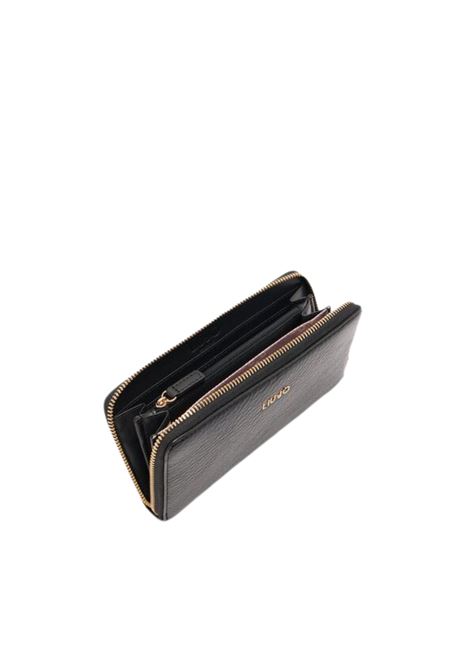 Portafoglio grande zip around Liu Jo | AF5170E002722222